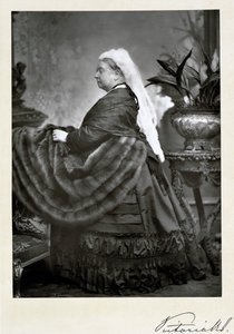 Viktória királynő, 19. század vége