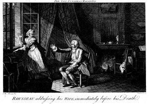 Jean Jacques Rousseau 1712-1778, francia felvilágosodás filozófus és oktatási szakember