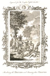 A druidák meggyilkolása, 1771-1772 körül