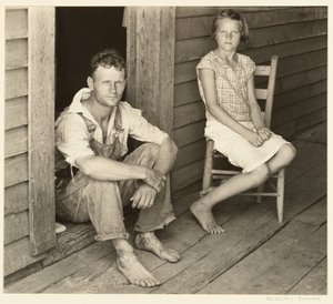 Floyd és Lucille Burroughs, Hale megye, Alabama