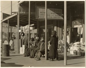 Járdaszinti jelenet, Selma, Alabama