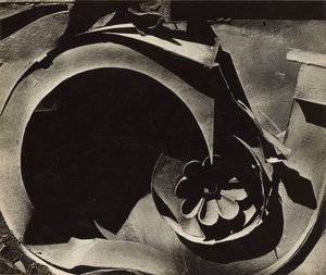 Bádog ereklye alkotó: Walker Evans