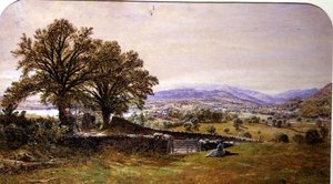 Hölgy a tájban, Ambleside