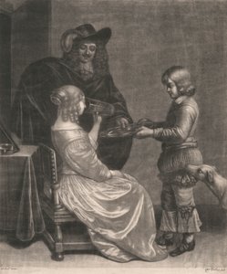 Lady, Cavalier és egy oldal