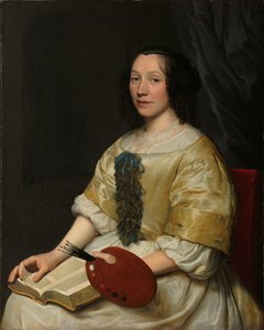 Maria van Oosterwijck (1630-93). Virágfestő