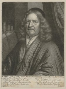 Cornelis Sladus portréja alkotó: Wallerant Vaillant