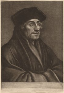 Erasmus alkotó: Wallerant Vaillant after Hans Holbein the Younger