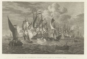 A Zuiderzee-csata Bossu ellen, 1573 Zuiderzee-csata Bossu ellen, 1573. október 11. (cím a tárgyon) alkotó: Walraad Nieuwhoff