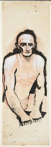 „Roberto” 1. sz. tanulmány alkotó: Walt Kuhn