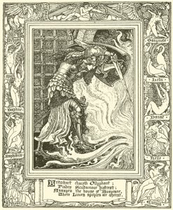 Spenser tündérkirálynőjéből (metszet)
