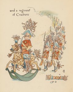 Walter Crane illusztrációja a Legendák Lionel számára (színes litográfia) alkotó: Walter (after) Crane