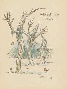 Walter Crane illusztrációja a Legendák Lionel számára (színes litográfia) alkotó: Walter (after) Crane