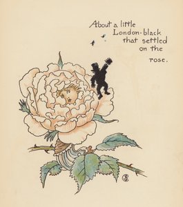 Walter Crane illusztrációja a Legendák Lionel számára (színes litográfia) alkotó: Walter (after) Crane