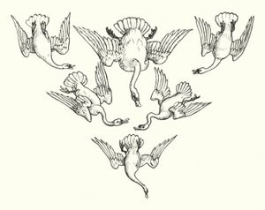 The Six Swans (engraving)