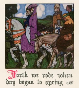 Chaucer: A Canterbury-mesék