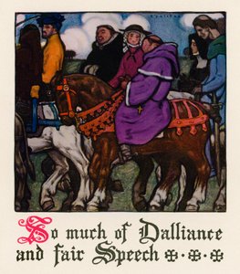 Chaucer: Bath feleségének meséje