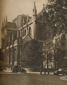 Bloomsbury katedrális: A katolikus apostoli templom a Gordon téren, 1935.