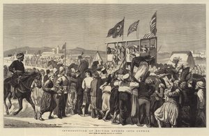 A brit sportok bevezetése Cipruson