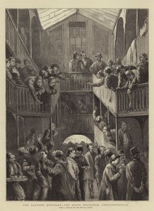 A keleti kérdés, a tőzsde, Konstantinápoly