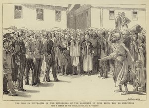 Az egyiptomi háború, június tizenegyedikének egyik gyilkosát kivégzésre vezették alkotó: Walter Charles Horsley