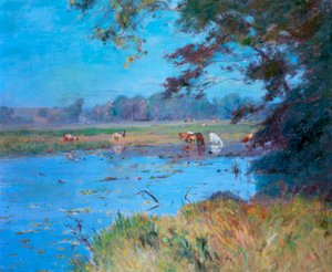 „The Watering Pond”, 1868-1917