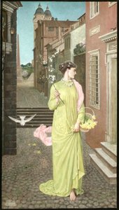 A tavasz hírnöke alkotó: Walter Crane