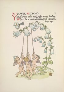 Virágos esküvő alkotó: Walter Crane