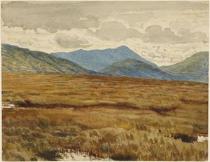 Arosi lápvidék, Mull-sziget alkotó: Walter Crane
