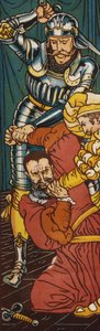 Kékszakáll (színes litó) alkotó: Walter Crane