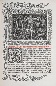 fejezet XI. A tengeri sas megújítja életét. alkotó: Walter Crane