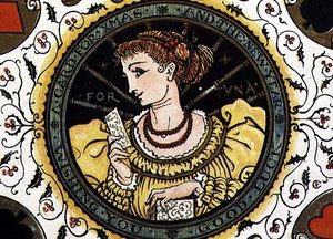 karácsonyi kártya alkotó: Walter Crane