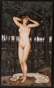 Diana a fürdőben, 1872 alkotó: Walter Crane