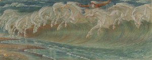 Neptunusz lovai alkotó: Walter Crane