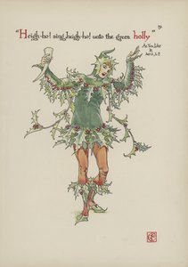 Virágok Shakespeare kertjéből alkotó: Walter Crane