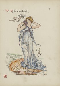 Virágok Shakespeare kertjéből alkotó: Walter Crane
