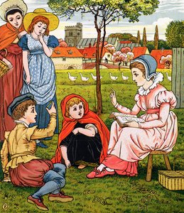 "Goody Two Shoes" alkotó: Walter Crane