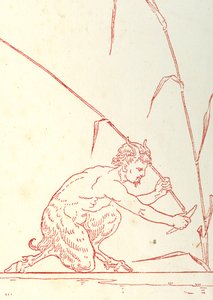A "Pan-Pipes", A Book of Old Songs, Newly Arranged and with Accompaniments by Theo. Marzials, kiadó: George Routledge und Sons, London, 1884. alkotó: Walter Crane