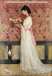 Mrs. Ingram Bywater 1908-ban, 1872-ben alkotó: Walter Crane