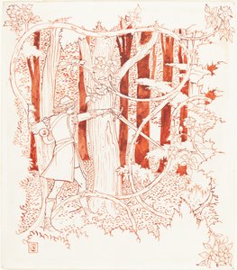 Bájos herceg az erdőben alkotó: Walter Crane