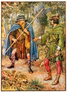 Robin Hood és a kolduském alkotó: Walter Crane