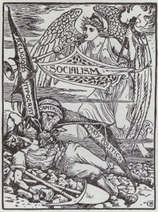 The Capitalist Vampire (litho)
