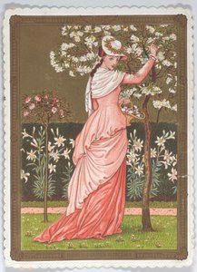 Valentin alkotó: Walter Crane