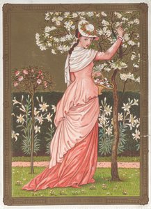 Valentin, 1876. alkotó: Walter Crane
