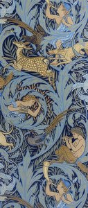 Woodnotes. 1886 alkotó: Walter Crane
