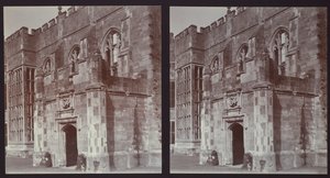 Cowdray House, Easebourne Lane, Cowdray Park, Easebourne, Chichester, West Sussex, 1913. alkotó: Walter Edward Zehetmayr