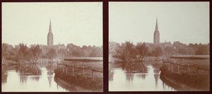 Salisbury katedrális, Salisbury, Wiltshire, Wiltshire, 1913.