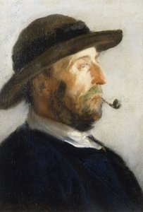 Egy művész portréja, 1884