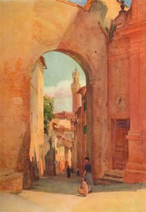 Arco Di S. Giuseppe, Siena, 1900, 1913