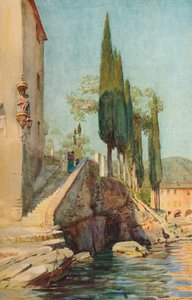 Nál nél. S. Michele, Rapallo, 1910, 1912 alkotó: Walter Frederick Roofe Tyndale