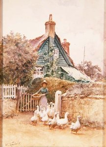 Brading, Wight-sziget alkotó: Walter Frederick Roofe Tyndale